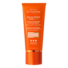 Institut Esthederm Bronz Repair Sunkissed Soin Protecteur Teinté Soleil Fort (50 ml)