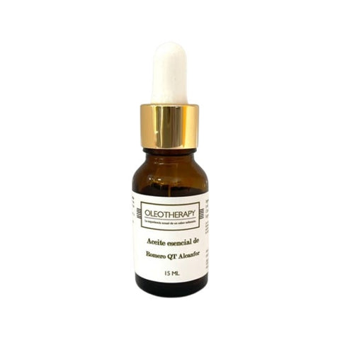 Oleotherapy Romarin Camphre Huile Essentielle Eco (15 ml)