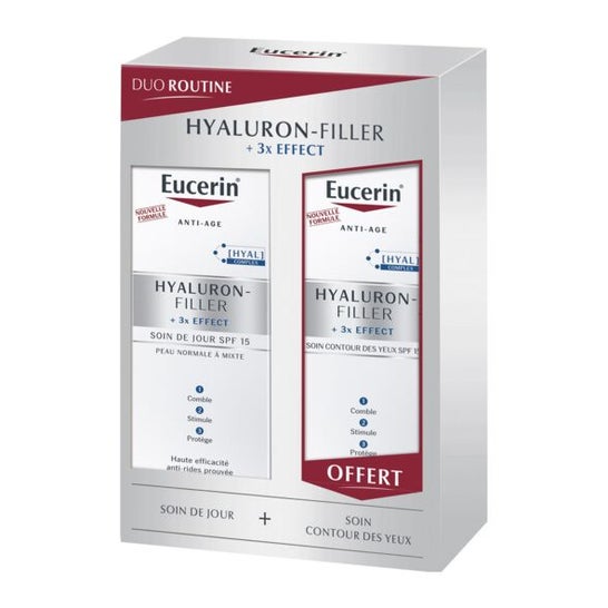 Eucerin Pack Duo Routine Hyaluron-Filler + 3x Effect