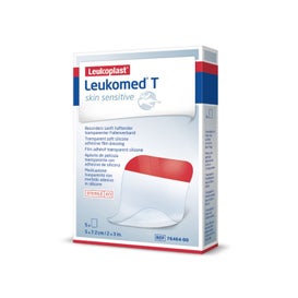 Leukomed T Skin Sensitive 5x7,2cm 5 unités