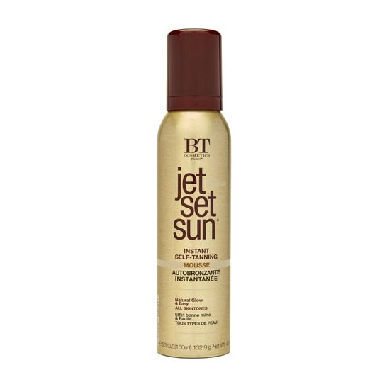 Bt Cosmetics Jet Set Sun Mousse Autobronzante Instantanée (150 ml)