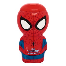 Marvel Spiderman gel douche corps et cheveux 2D enfants (400 ml)