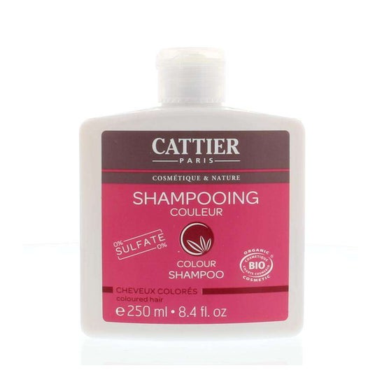 Cattier shampooing cheveux colorés (250 ml)