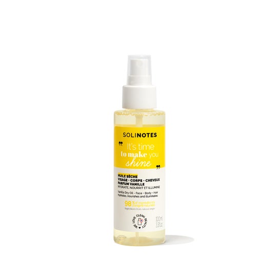 Solinotes Huile Sèche Vanille (100 ml)