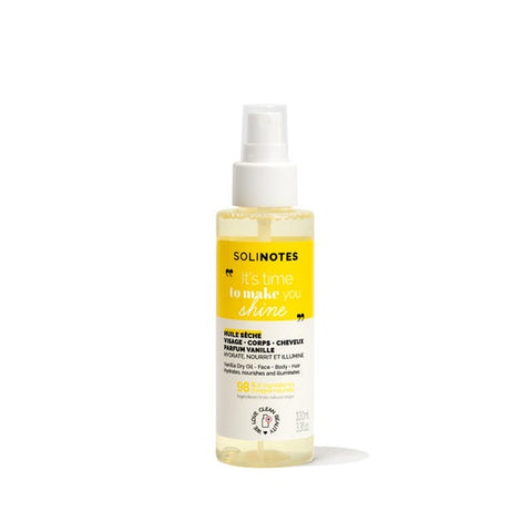 Solinotes Huile Sèche Vanille (100 ml)