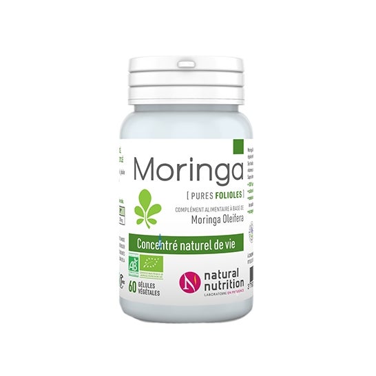 Natural Nutrition Moringa Pure Bio (60 gélules)