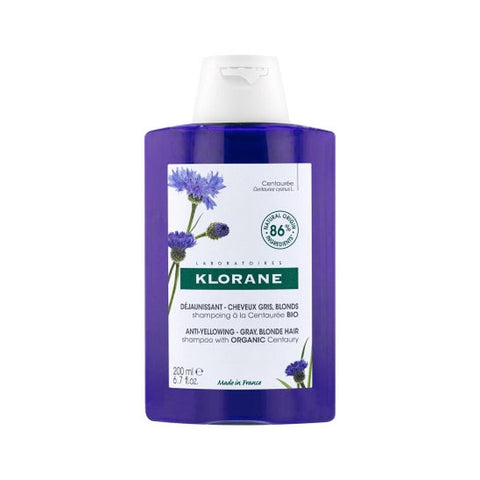 Klorane Shampoing À La Centaurée Bio 200ml