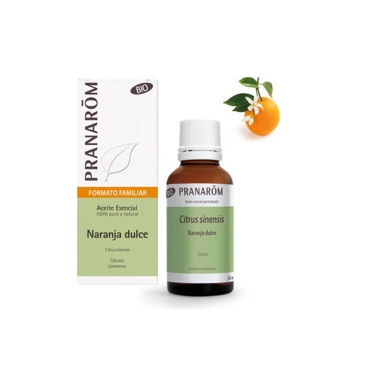 Pranarôm Orange Dce huile essentielle bio (30 ml)