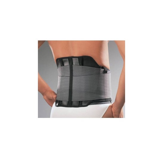 Thuasne Lombacross Activity ceinture de soutien lombaire noire, taille 2, hauteur 26 cm