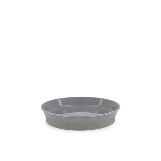 TwistShake Assiette gris +6 mois (1 pièce)