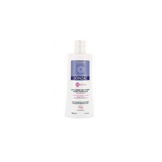 Jonzac Réactive Lait DermoNettoyant Visage & Yeux (200 ml)