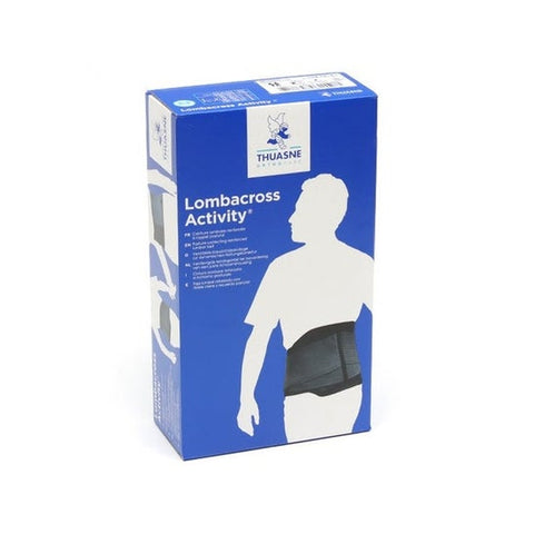 Thuasne Lombacros Activity gaine lombaire 26 cm noir T6 (1 pièce)