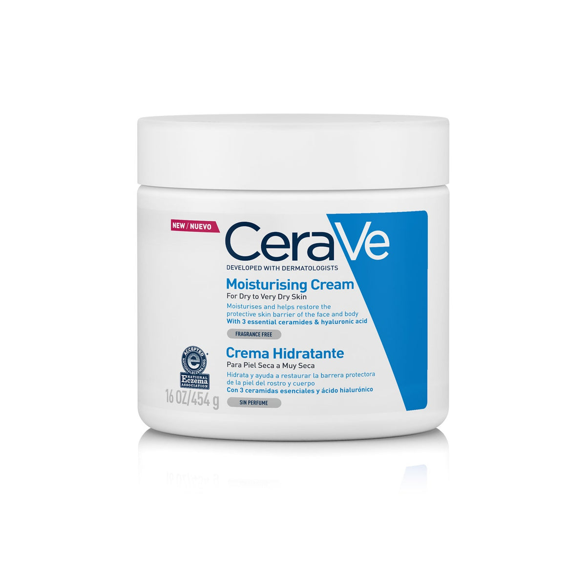 CeraVe Baume Hydratant Peaux Sèches (454 g)