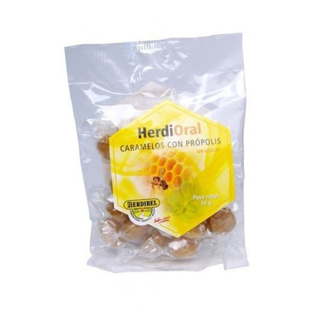 Herdibel Herdioral Bonbons à la Propolis 50g