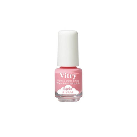 Vitry Kids Mini Vernis à Ongles N° 002 Barbe à Papa (4 ml)