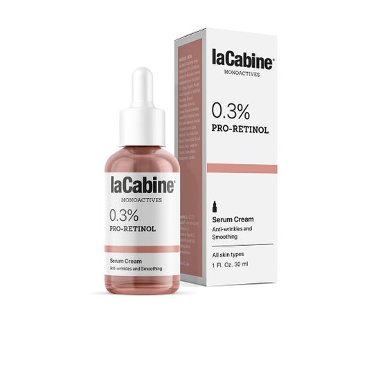 La Cabine Monoactives 0.3% Pro Retino sérum crème (30 ml)