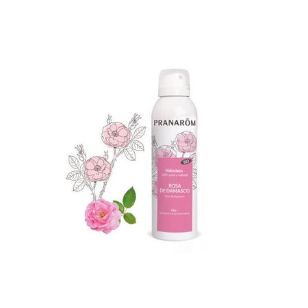 Pranarôm Damask Rose hydrolat spray (150 ml)