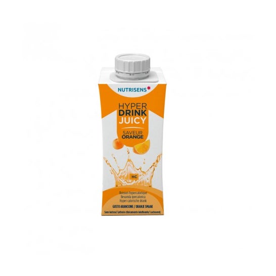 Nutrisens Hyperdrink Juicy Orange 4x200ml
