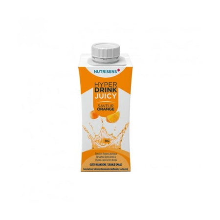 Nutrisens Hyperdrink Juicy Orange 4x200ml