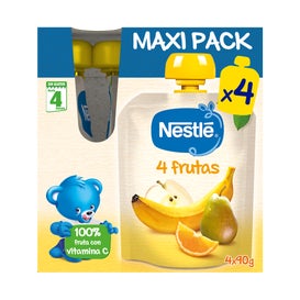 Nestlé Naturnes 4 Fruits (4 x 90 g)