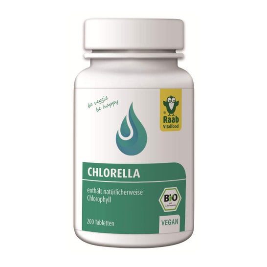 Raab Vitalfood Chlorella bio (200 comprimés)
