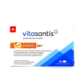 Vitasantis Energy Im+ 28 comprimés