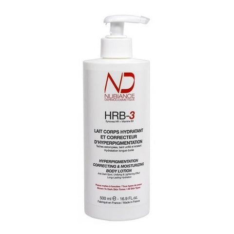 Nubiance HRB-3 Unifying Moisturizing Milk 500ml
