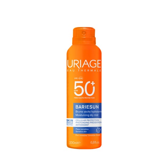 Uriage Bariésun Spray Brume Sèche SPF 50+ (200 ml)