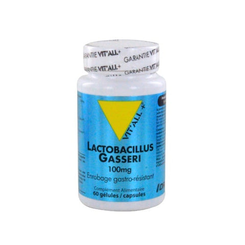 Vit'all+ Lactobacillus Gasseri Probiotics - 60 DRcaps® gastro-resistant capsules