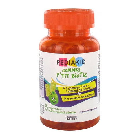 Pediakid Probiotic Gummy Bears 60 gummies