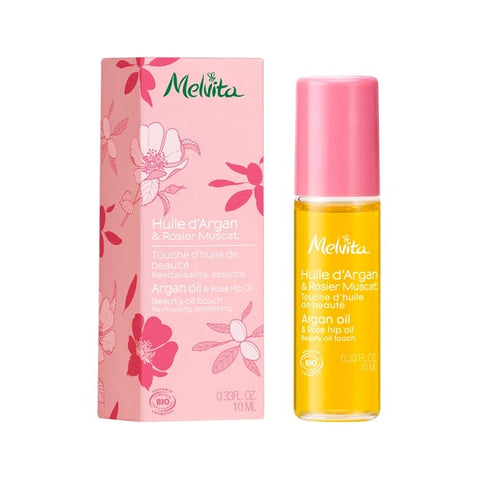 Melvita Huile d'Argan Rosier Muscat Roll-On (10 ml)