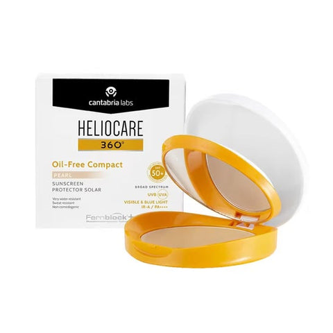 Heliocare 360° Oil-Free Compact Pearl SPF 50+ (10 g)