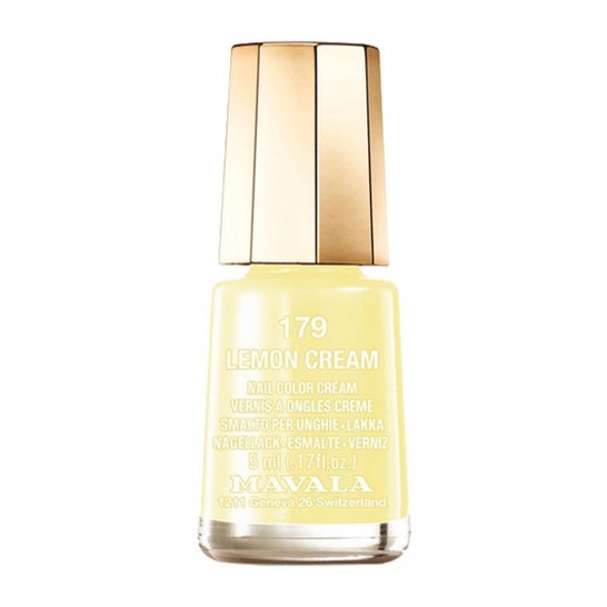 Mavala Mini Color Vernis à Ongles Lemon Cream 179 (5 ml)