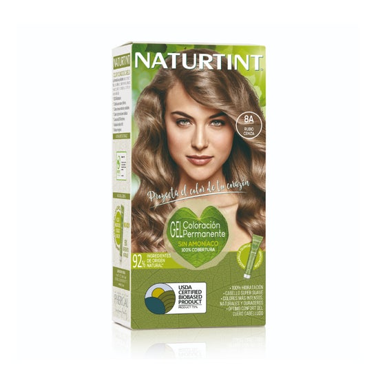 Teinture Naturtint 8A RuBio Ash