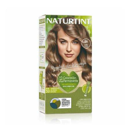 Teinture Naturtint 8A RuBio Ash