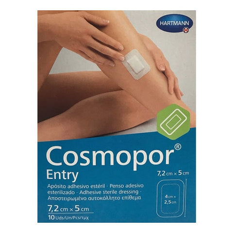 Cosmopor Entry pansement stérile (7,2 x 5 cm, 10 pièces)