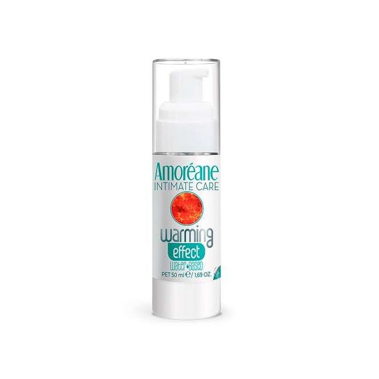 Amoreane Lubrifiant Base Eau Effet Chaleur 50ml