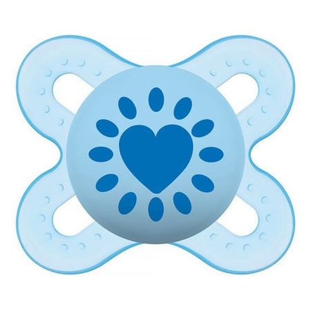 MAM Sucette silicone Start 0-2 mois bleu