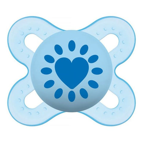 MAM Sucette silicone Start 0-2 mois bleu