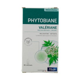 Pileje Phytobiane Valériane 30 comprimés