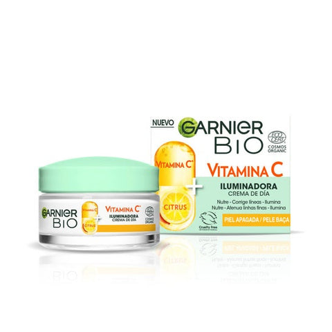 Garnier Bio Vitamin C Daily Glow Moisturizing Cream 50 ml