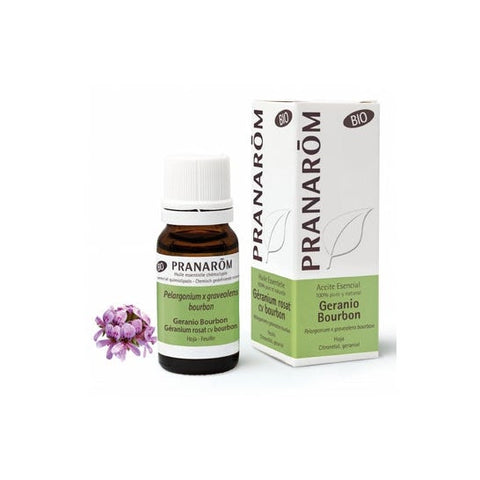 Pranarôm Huile Essentielle Bio Géranium Rosat CV Bourbon (10 ml)