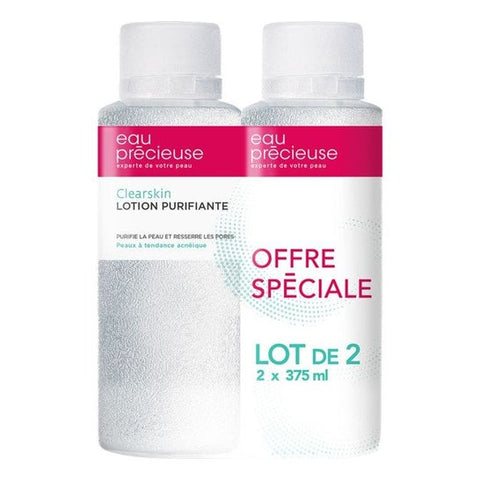 Eau Précieuse Clearskin Purifying Lotion (2×375 ml)