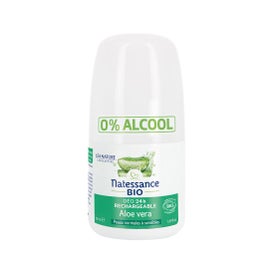 Natessance Bio déodorant rechargeable Aloe Vera (50 ml)