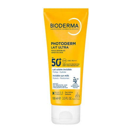 Bioderma Photoderm Lait Ultra Peau Sensible SPF50+ 100ml