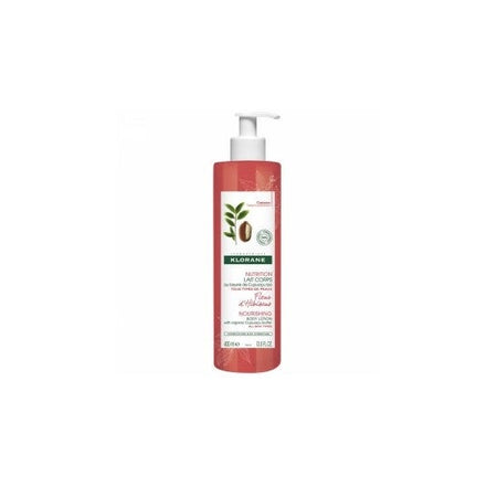 Klorane Fleur d'hibiscus Lait corporel au beurre de Cupuaçu (400 ml)