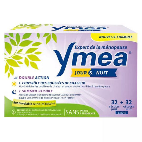 Ymea Menopause Hot Flashes and Sleep 64 Capsules