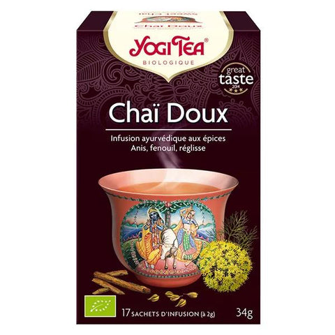 Yogi Tea Sweet Chai 17 bags