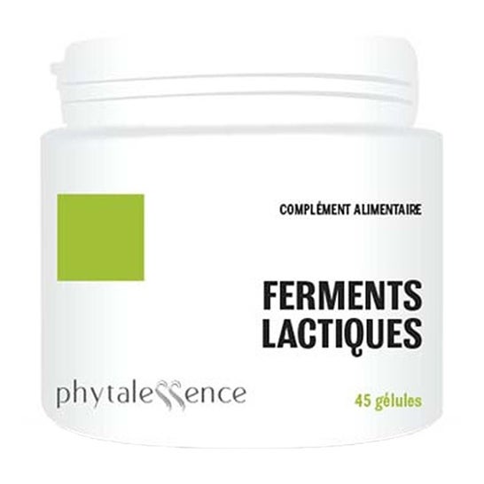 Phytalessence Ferments Lactiques 45 gélules