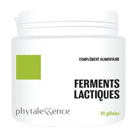Phytalessence Ferments Lactiques 45 gélules
